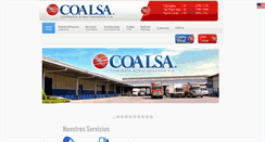 Desktop Screenshot of coalsahn.com